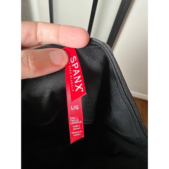 Spanx Metallic Leggings Size Large - Picture 10 of 10